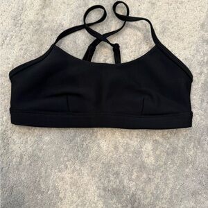 ALO Yoga Black Sports Bra- size XS